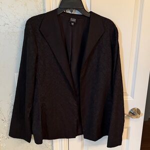 Eileen Fisher black jacket